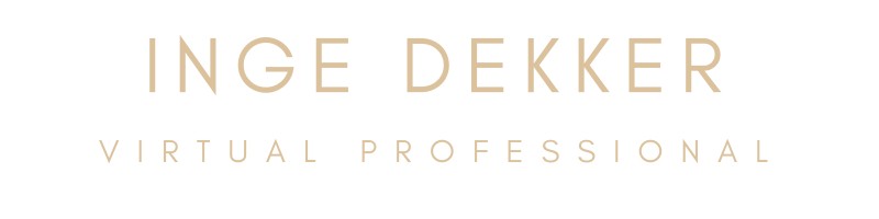 Inge Dekker VA logo