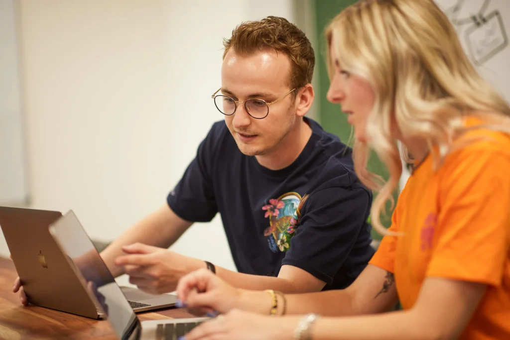 Foto collega's MailBlue