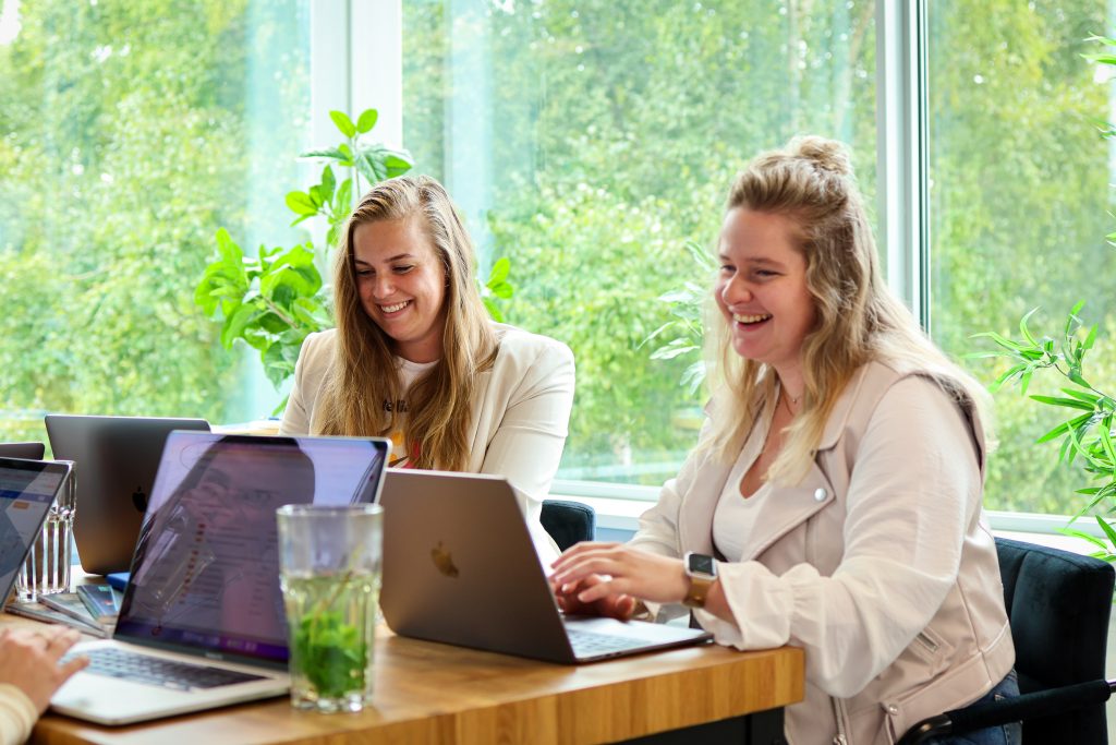 Foto collega's MailBlue
