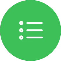 icoon mailinglijst - groen