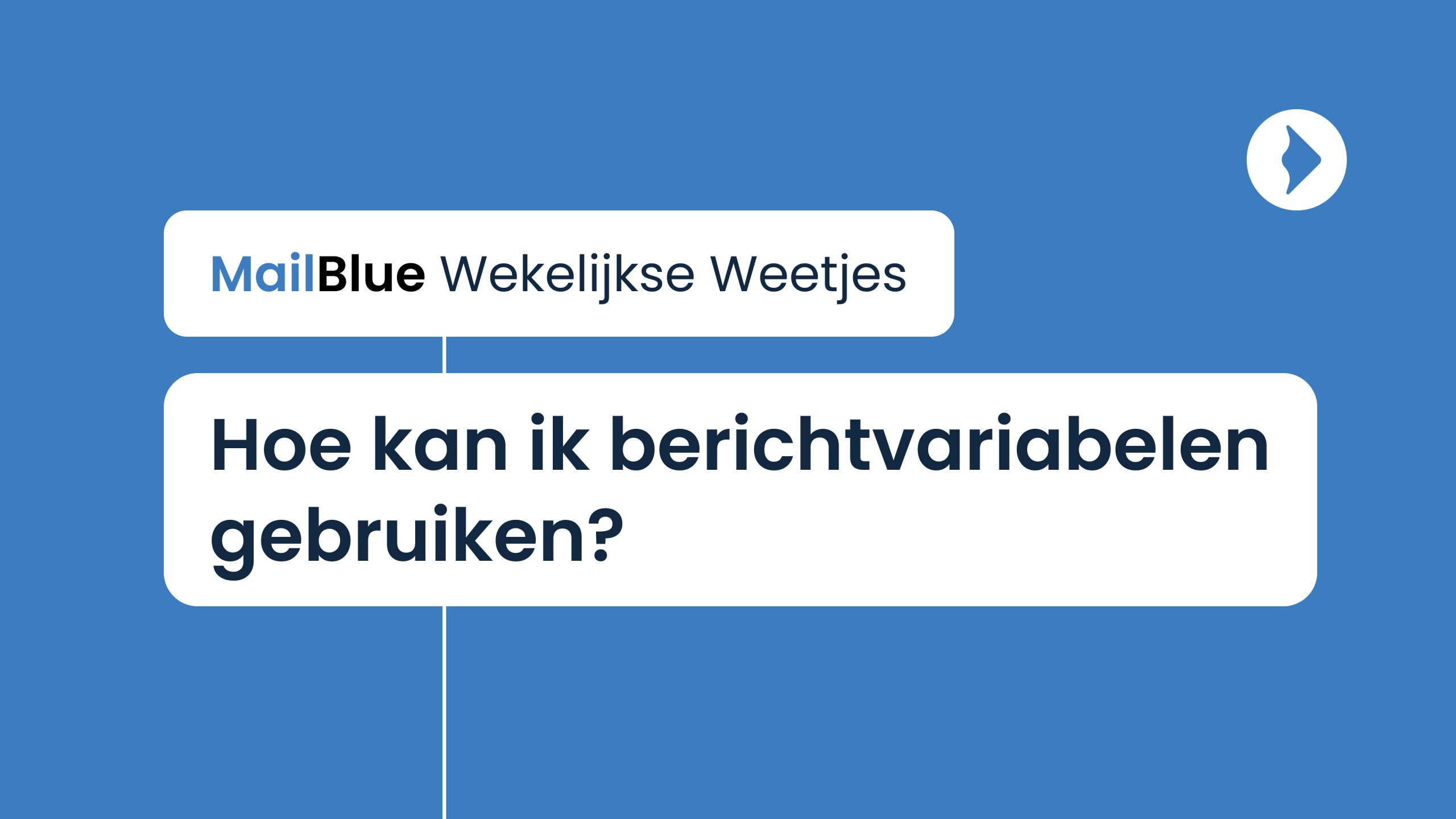 MailBlue - Thumbnails Wekelijkse Weetjes - 19