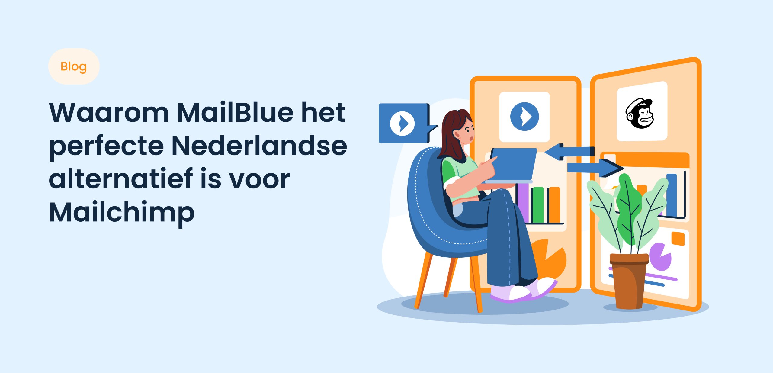 Thumbnail MailBlue - Blog_ Waarom MailBlue het perfecte Nederlandse alternatief is voor Mailchimp
