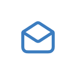 Icoon - e-mails geopend