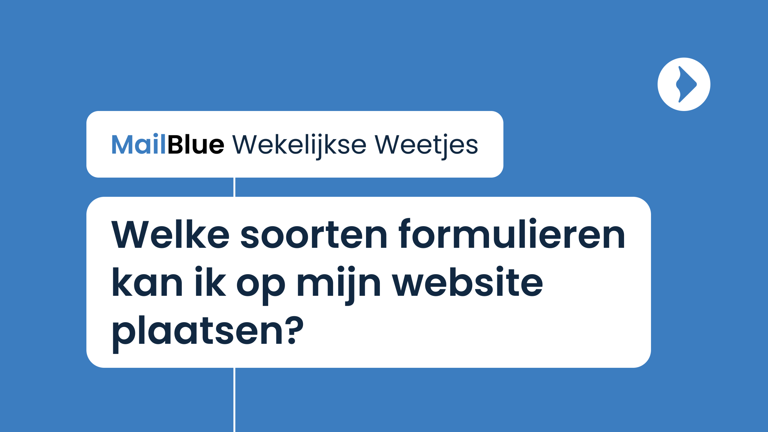 MailBlue - Thumbnails Wekelijkse Weetjes - 26