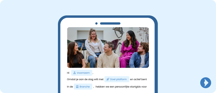 Illustratie - Webwinkels (e-commerce) & e-mailmarketing - mobile responsive