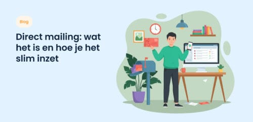 Thumbnail: MailBlue - Blog_ Direct mailing_ wat het is en hoe je het slim inzet