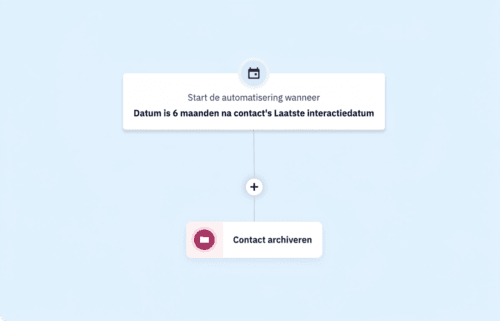 Hero Updates - automatisch contacten archiveren met automatisering